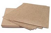 100 5-7/8" x 5-7/8" Corrugated Layer Pads