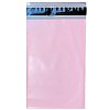 1200 #0 (6" x 9") Unlined Poly Courier Mailers-Pink