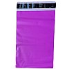 1000 #5 (12" x 12.5") Unlined Poly Courier Mailers-Purple