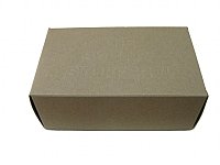 10 Small Brown Box Shoe Boxes