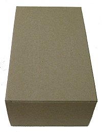 50 Small Brown Box Shoe Boxes