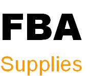 <center>FBA Supplies</center>