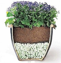 1.5 cu ft Bubblefast! FunPakÂ® EcoFoam Sustainable Gardening, Planting, Landscaping, Architectural Potting Peanuts