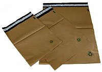 500 #0 (6" x 9") Unlined Biodegradable Poly Bags