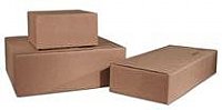 25-15" x 15" x 6" Flat Corrugated Shipping Boxes