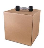 15-18" x 18" x 6" Heavy Duty Double Wall Corrugated Shipping Boxes