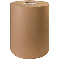 12" x 1200' - 30 lb. Kraft Paper Rolls