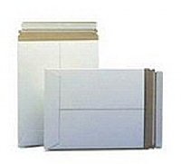 50 12-3/4" x 15"  White Self-Seal No Bend Mailers