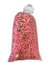 1.5 cu ft FunPak Plant Based Biodegradable Packing Peanuts<br><font color=blue>Red Hearts</font>