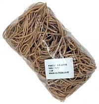 Approximately 2,000 117B (7 x 1/8") Rubber Bands (10 lbs)